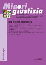 Rivista minori e giustizia